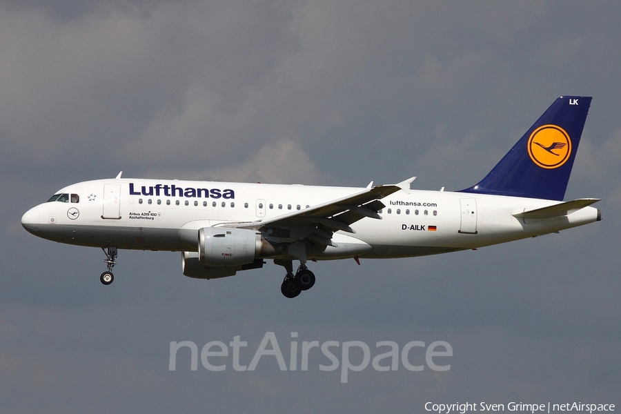 Lufthansa Airbus A319-114 (D-AILK) | Photo 67627