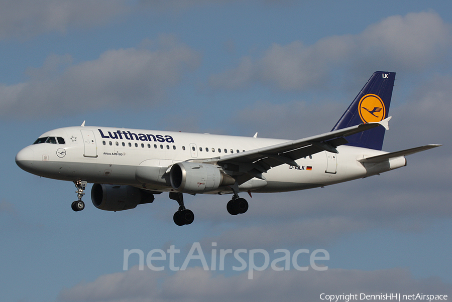 Lufthansa Airbus A319-114 (D-AILK) | Photo 403388