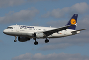 Lufthansa Airbus A319-114 (D-AILK) at  Hamburg - Fuhlsbuettel (Helmut Schmidt), Germany