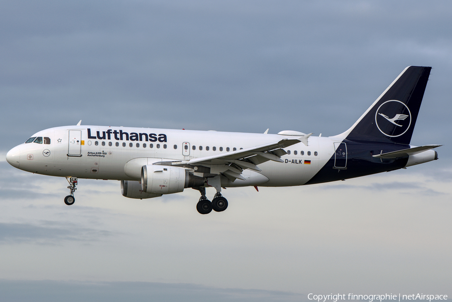 Lufthansa Airbus A319-114 (D-AILK) | Photo 422650