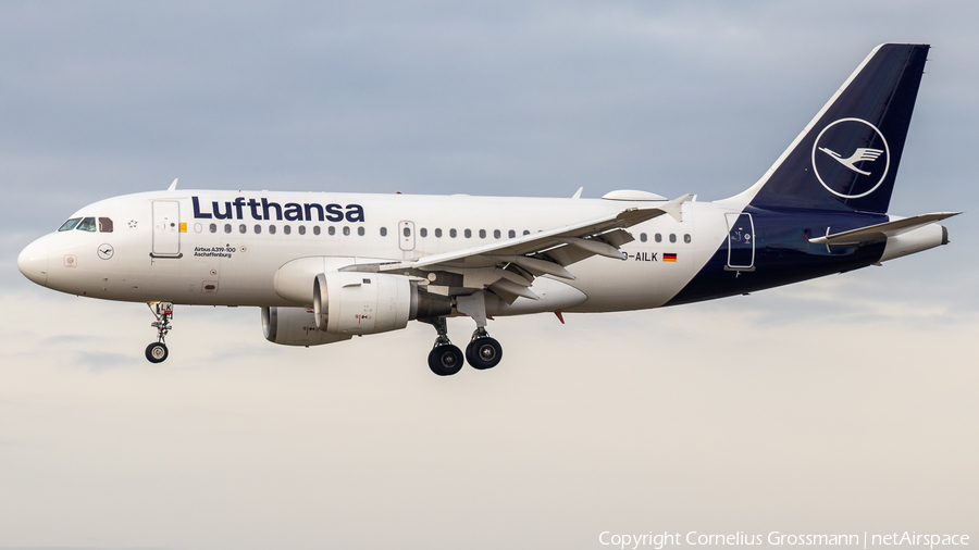 Lufthansa Airbus A319-114 (D-AILK) | Photo 422679
