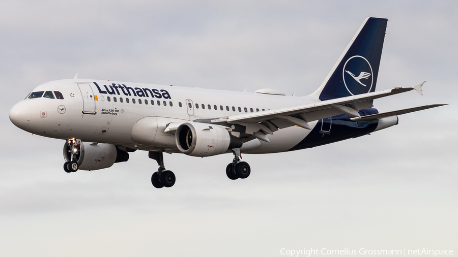 Lufthansa Airbus A319-114 (D-AILK) | Photo 422684