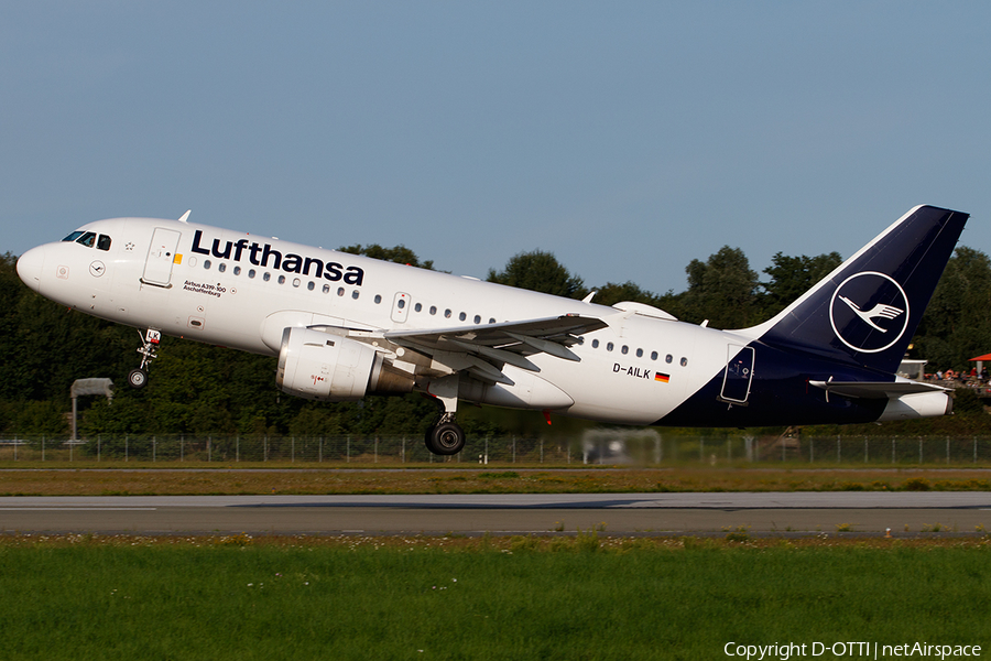 Lufthansa Airbus A319-114 (D-AILK) | Photo 469148