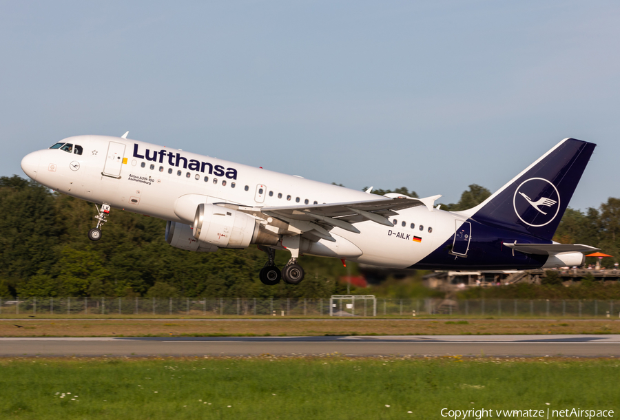 Lufthansa Airbus A319-114 (D-AILK) | Photo 469552