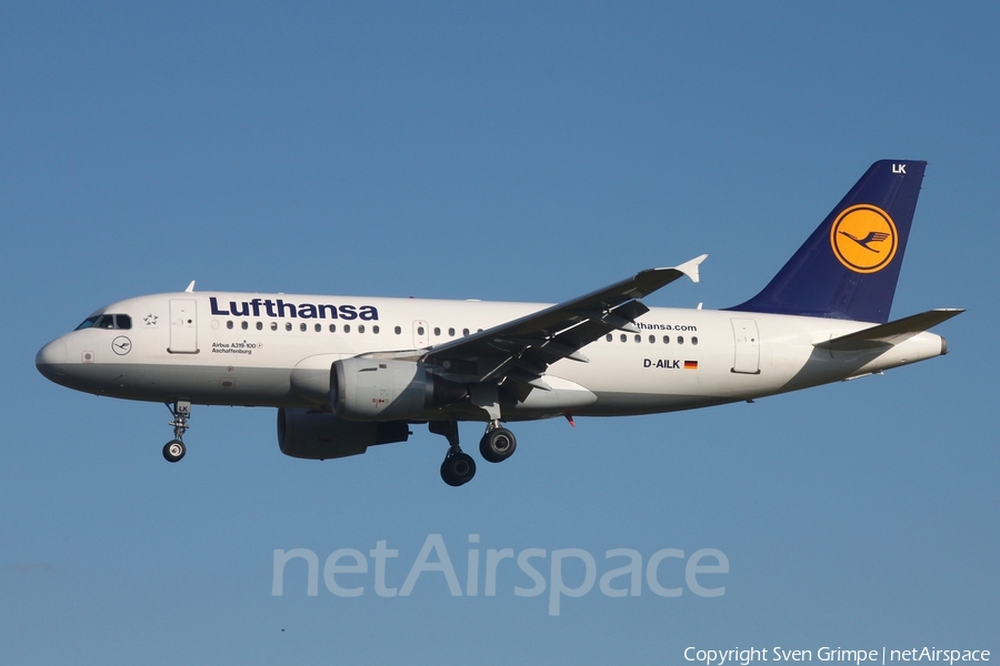 Lufthansa Airbus A319-114 (D-AILK) | Photo 469960