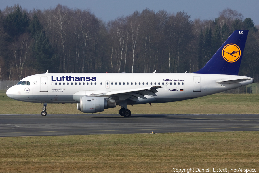 Lufthansa Airbus A319-114 (D-AILK) | Photo 559122