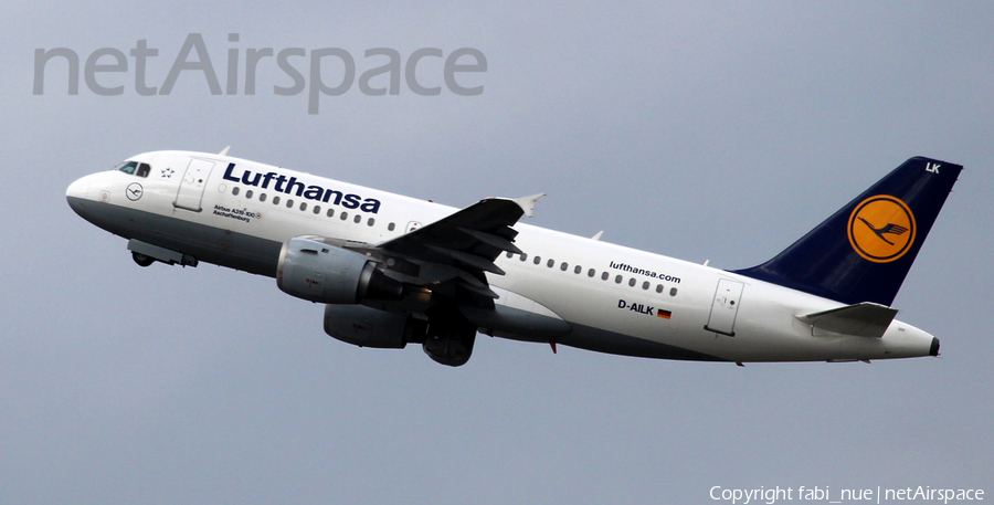 Lufthansa Airbus A319-114 (D-AILK) | Photo 105613