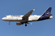 Lufthansa Airbus A319-114 (D-AILK) at  Warsaw - Frederic Chopin International, Poland