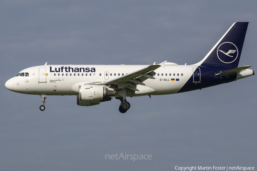 Lufthansa Airbus A319-114 (D-AILL) | Photo 472373