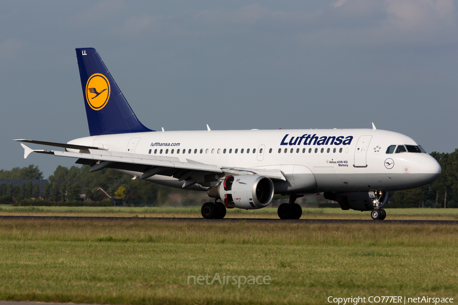 Lufthansa Airbus A319-114 (D-AILL) | Photo 53429