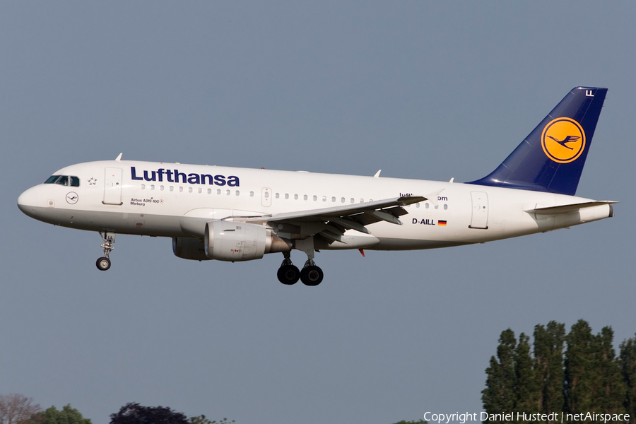 Lufthansa Airbus A319-114 (D-AILL) | Photo 614060