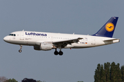 Lufthansa Airbus A319-114 (D-AILL) at  Amsterdam - Schiphol, Netherlands