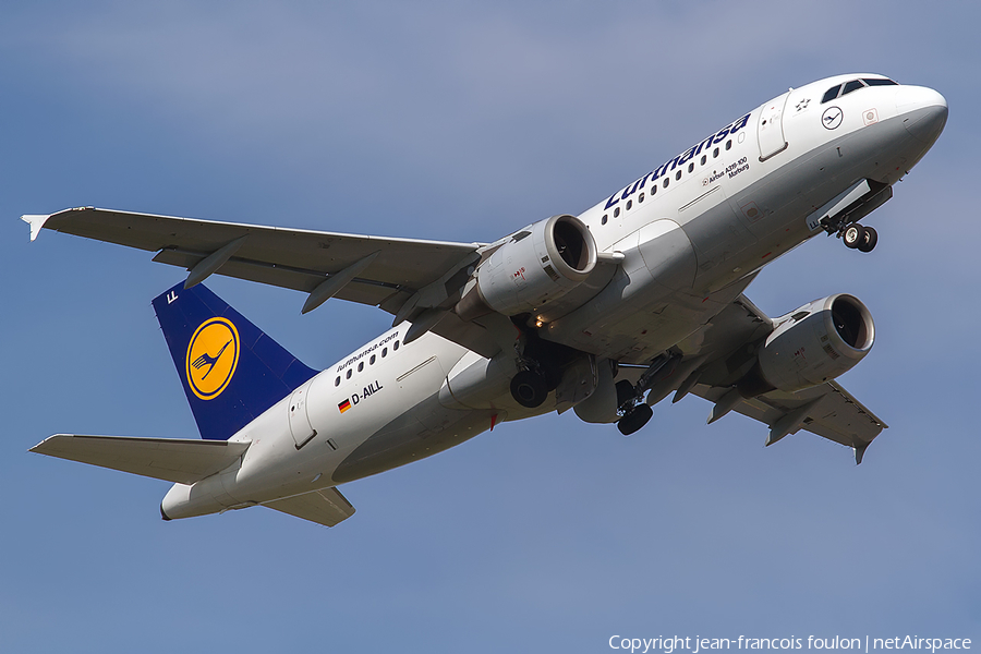 Lufthansa Airbus A319-114 (D-AILL) | Photo 162100