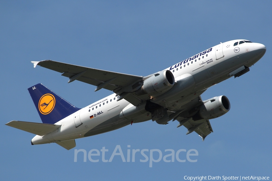 Lufthansa Airbus A319-114 (D-AILL) | Photo 206252