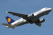 Lufthansa Airbus A319-114 (D-AILL) at  Dusseldorf - International, Germany