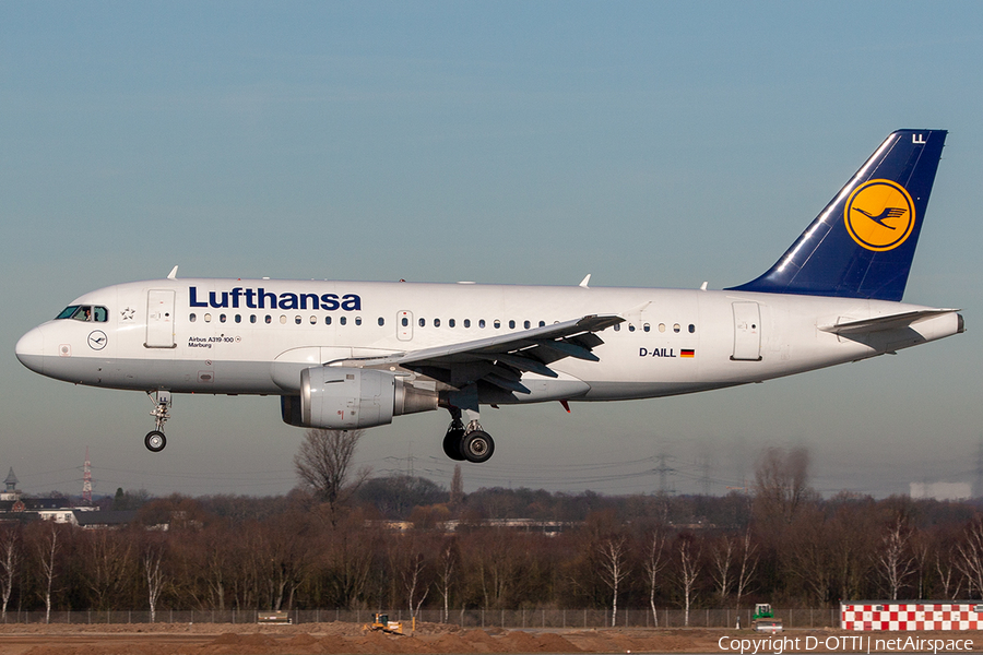 Lufthansa Airbus A319-114 (D-AILL) | Photo 237650