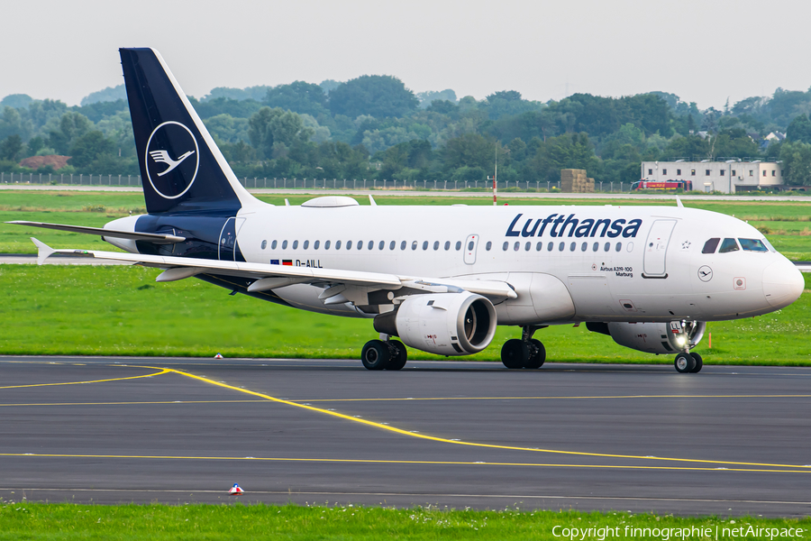 Lufthansa Airbus A319-114 (D-AILL) | Photo 460155