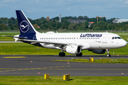 Lufthansa Airbus A319-114 (D-AILL) at  Dusseldorf - International, Germany