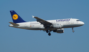 Lufthansa Airbus A319-114 (D-AILL) at  Frankfurt am Main, Germany