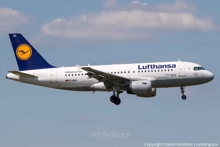 Lufthansa Airbus A319-114 (D-AILL) | Photo 108933