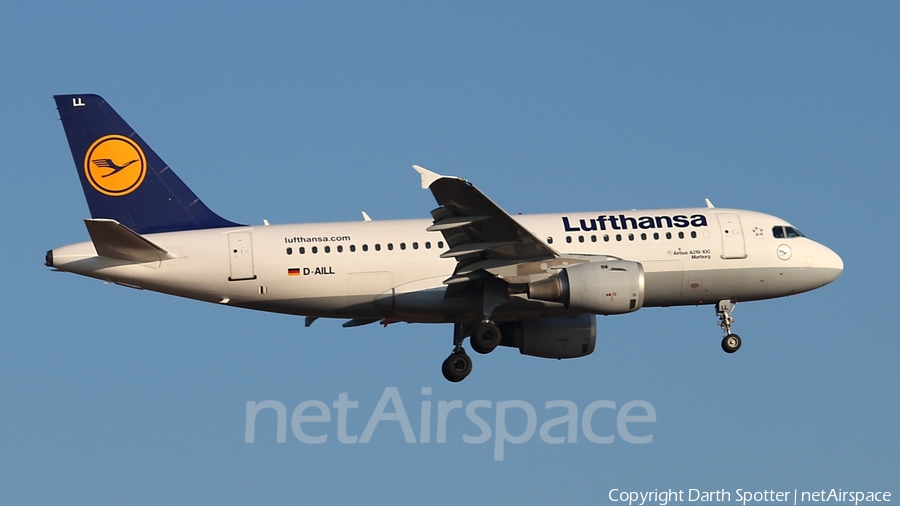 Lufthansa Airbus A319-114 (D-AILL) | Photo 208974