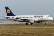 Lufthansa Airbus A319-114 (D-AILL) at  Frankfurt am Main, Germany