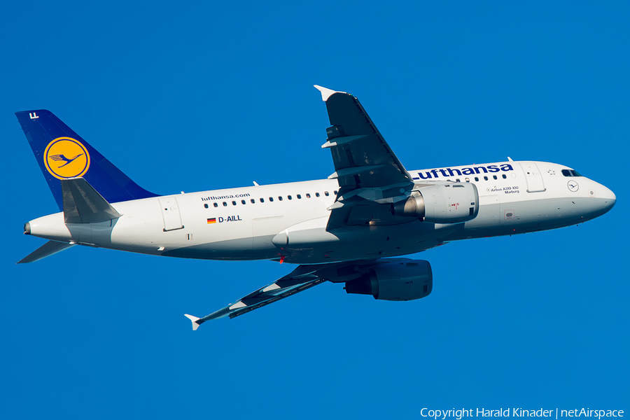 Lufthansa Airbus A319-114 (D-AILL) | Photo 298673
