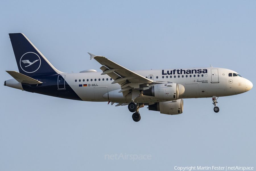 Lufthansa Airbus A319-114 (D-AILL) | Photo 467883