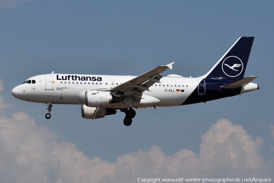 Lufthansa Airbus A319-114 (D-AILL) | Photo 469971