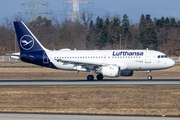 Lufthansa Airbus A319-114 (D-AILL) at  Frankfurt am Main, Germany