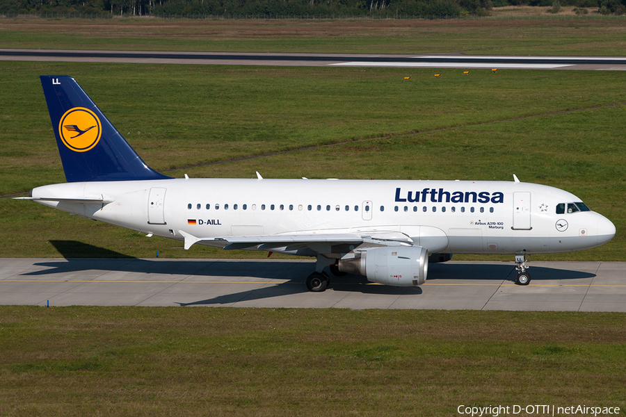 Lufthansa Airbus A319-114 (D-AILL) | Photo 209433