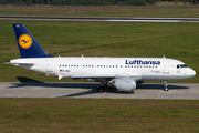 Lufthansa Airbus A319-114 (D-AILL) at  Hannover - Langenhagen, Germany