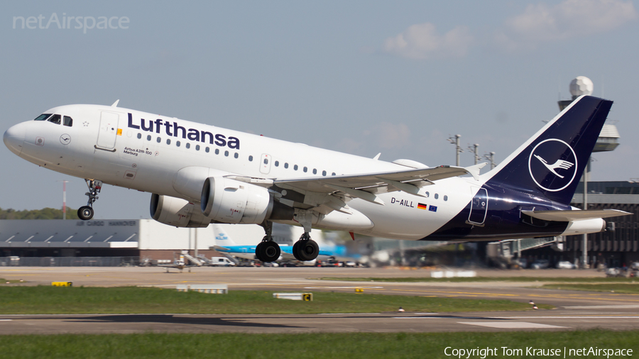 Lufthansa Airbus A319-114 (D-AILL) | Photo 507058