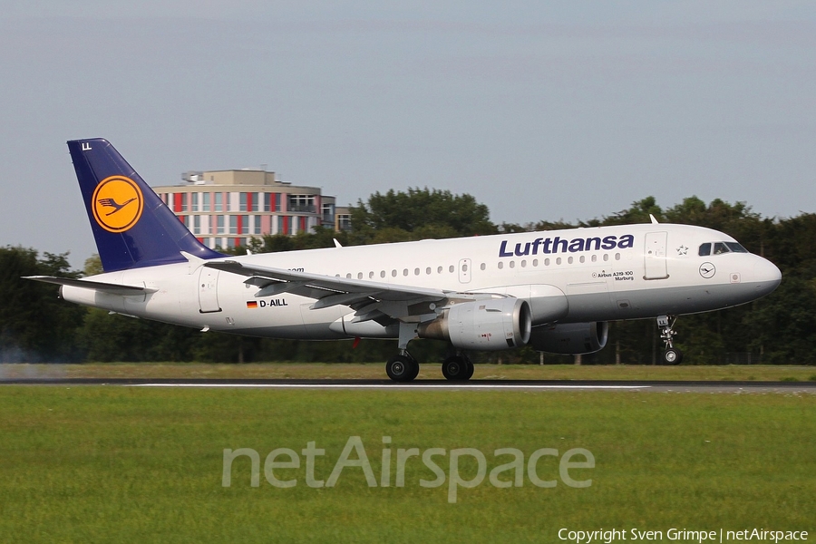 Lufthansa Airbus A319-114 (D-AILL) | Photo 100203