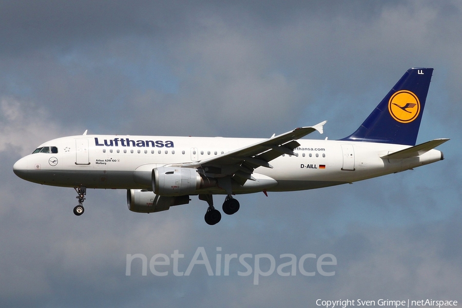 Lufthansa Airbus A319-114 (D-AILL) | Photo 15220