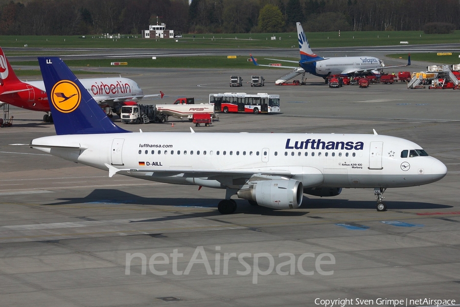 Lufthansa Airbus A319-114 (D-AILL) | Photo 25733