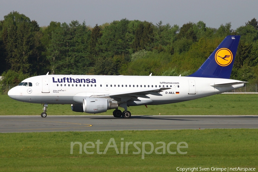 Lufthansa Airbus A319-114 (D-AILL) | Photo 37214