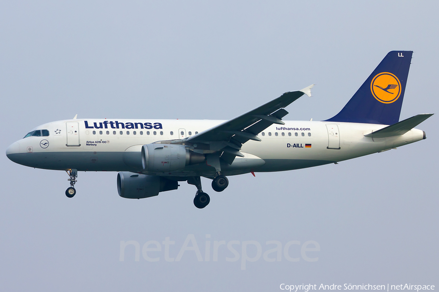 Lufthansa Airbus A319-114 (D-AILL) | Photo 50765