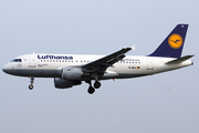 Lufthansa Airbus A319-114 (D-AILL) at  Hamburg - Fuhlsbuettel (Helmut Schmidt), Germany