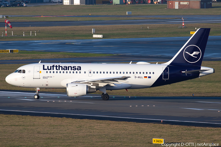 Lufthansa Airbus A319-114 (D-AILL) | Photo 368407