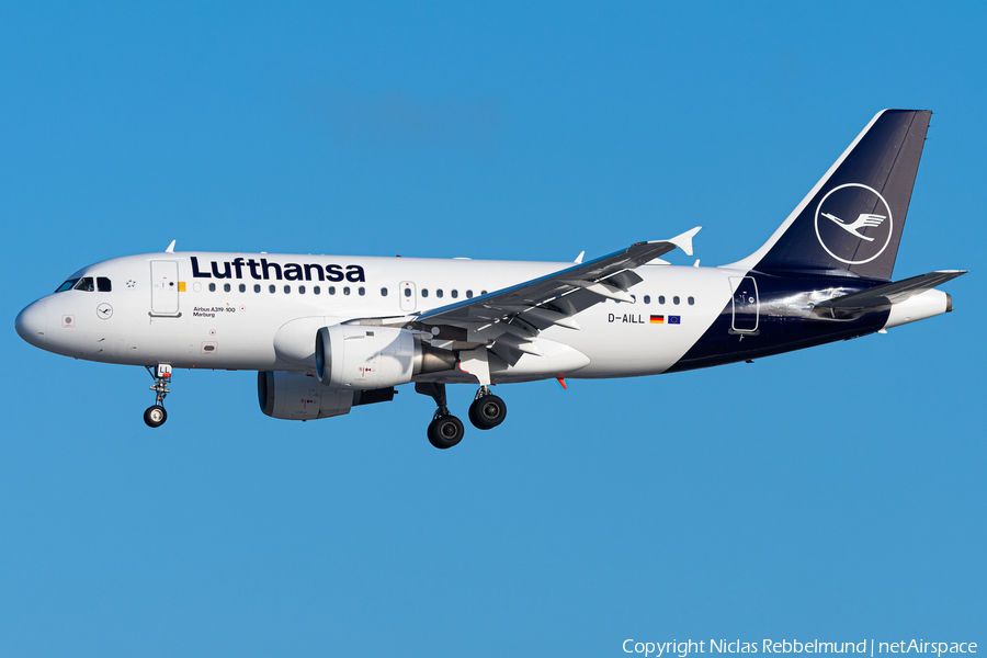 Lufthansa Airbus A319-114 (D-AILL) | Photo 368439