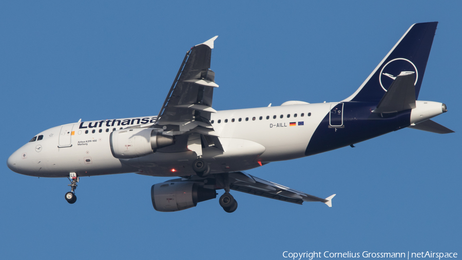 Lufthansa Airbus A319-114 (D-AILL) | Photo 423136