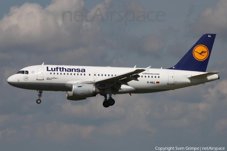 Lufthansa Airbus A319-114 (D-AILL) | Photo 470526