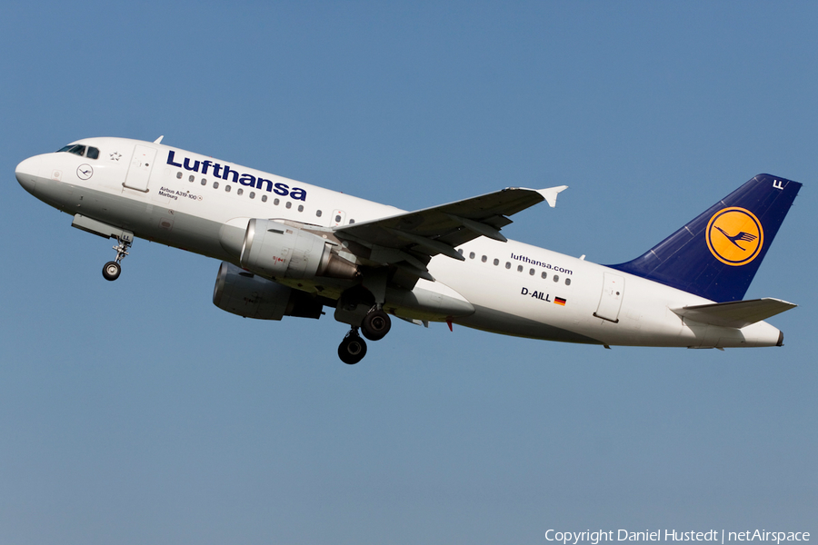 Lufthansa Airbus A319-114 (D-AILL) | Photo 479187