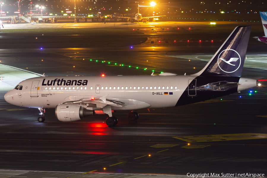 Lufthansa Airbus A319-114 (D-AILL) | Photo 489532