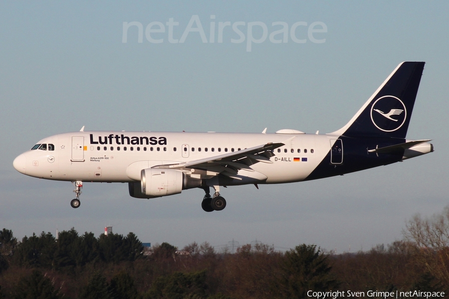 Lufthansa Airbus A319-114 (D-AILL) | Photo 489736