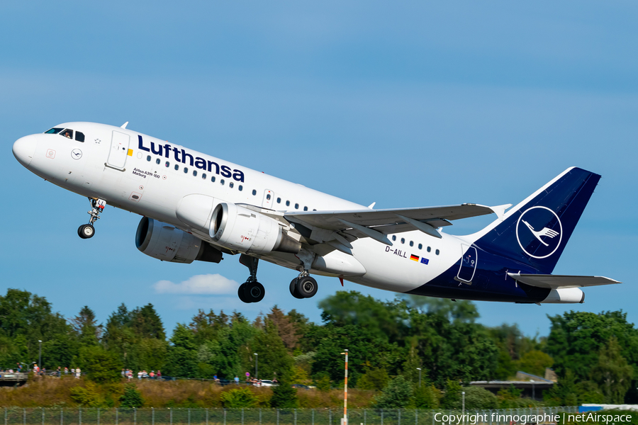Lufthansa Airbus A319-114 (D-AILL) | Photo 522857