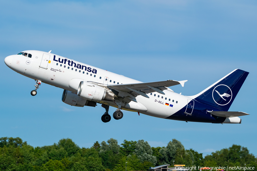 Lufthansa Airbus A319-114 (D-AILL) | Photo 522858