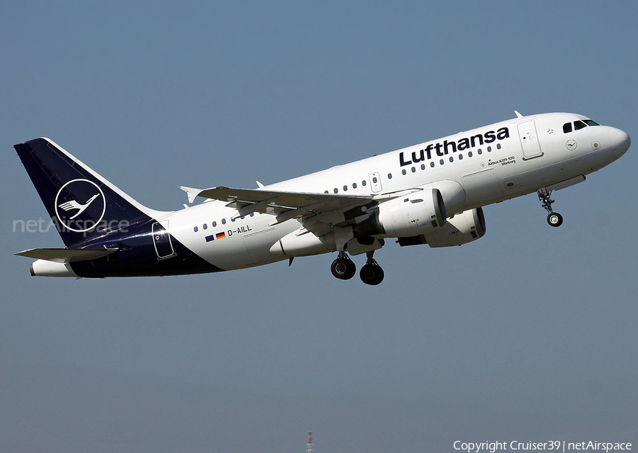 Lufthansa Airbus A319-114 (D-AILL) | Photo 608282