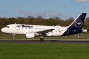 Lufthansa Airbus A319-114 (D-AILL) at  Hamburg - Fuhlsbuettel (Helmut Schmidt), Germany